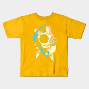 Bunny Bot - Egg Kids T-Shirt